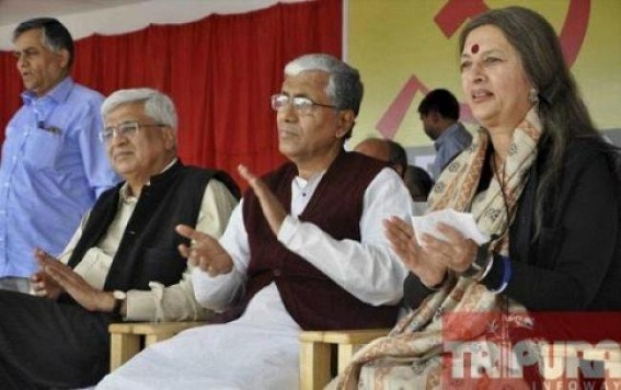 Is Brinda Karat the next Rajya Shabha member of Tripura? 